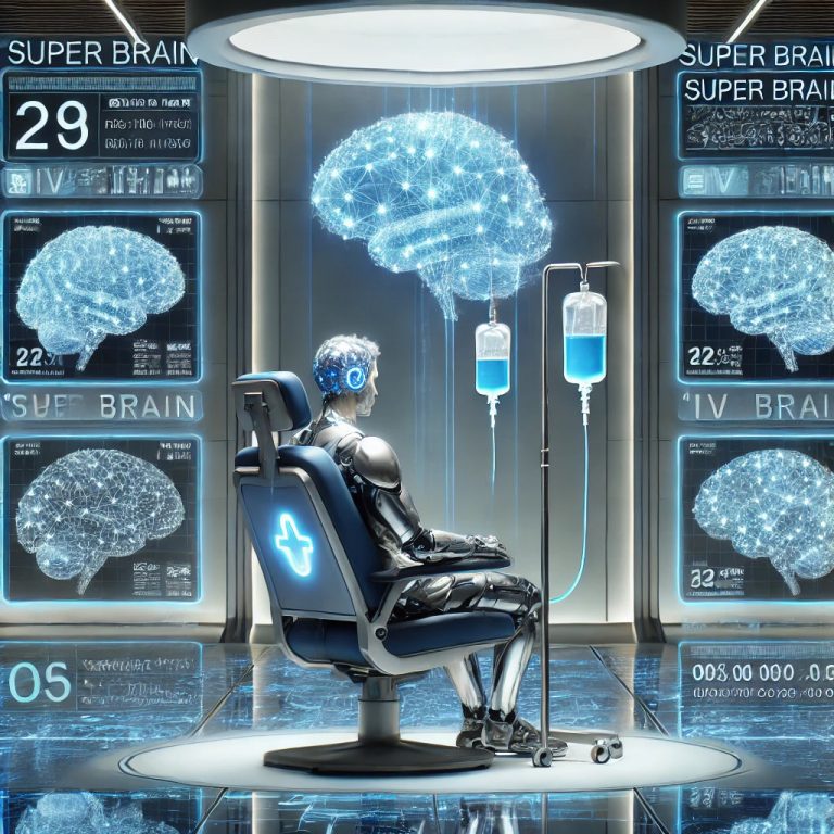 Капельница «Cупер мозг»