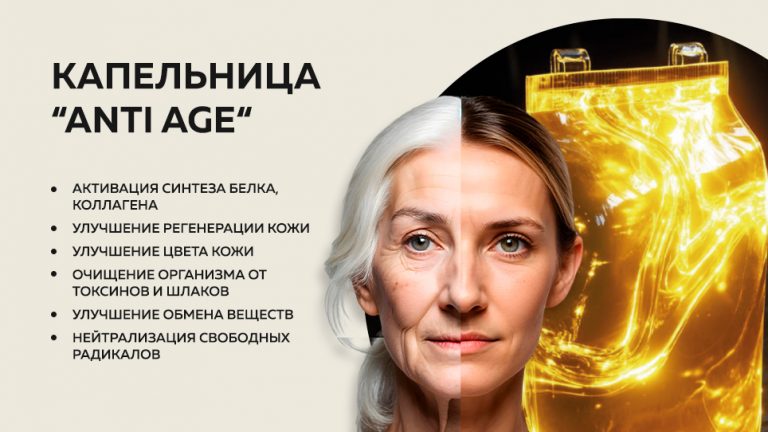 Капельница «ANTI AGE»