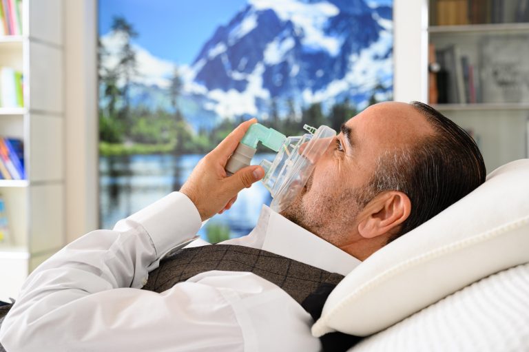 Профилактика гипоксии кислородом